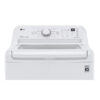 LG 4.5 cu. ft. lavadora washer top load clothes White impeller laundry