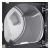 LG 7.3 cu. ft. gas dryer secadora vented ropa smart EasyLoad Platinum Black Sensor