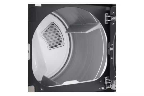 LG 7.3 cu. ft. gas dryer secadora vented ropa smart EasyLoad Platinum Black Sensor