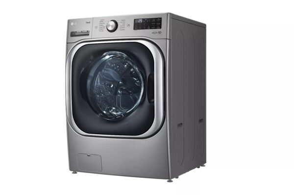 LG 5.2 cu. ft. lavadora washer front load laundry machine steam Graphite Steel In Stock