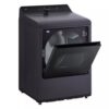 4 LG 7.3 cu ft Vented SMART dryer secadora eléctrica Matte Black EasyLoad Door Sensor Dry
