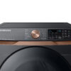 Samsung 7.5 cu. ft. secadora dryer vented ropa smart Brushed Black con pedestal In Stock