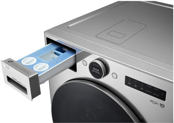 4 LG 5.0 cu ft lavasecadora all-in-one compacta laundry 2-en-1 integrada moderna