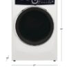 (PED included) Electrolux Front Load Perfect Steam™ Electric Dryer with Balanced Dry™ and Instant Refresh – 8.0 Cu. Ft.