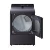5 LG 7.3 cu ft Vented SMART dryer secadora eléctrica Matte Black EasyLoad Door Sensor Dry