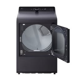 5 LG 7.3 cu ft Vented SMART dryer secadora eléctrica Matte Black EasyLoad Door Sensor Dry