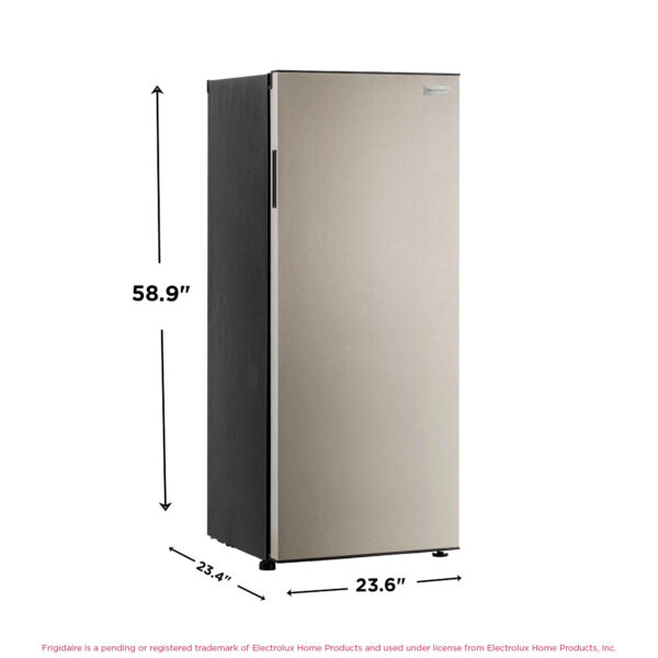 Refrigerador francés 28 pies cúbicos Frigidaire acero inoxidable oferta especial disponible hoy