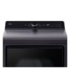 6 LG 7.3 cu ft Vented SMART dryer secadora eléctrica Matte Black EasyLoad Door Sensor Dry
