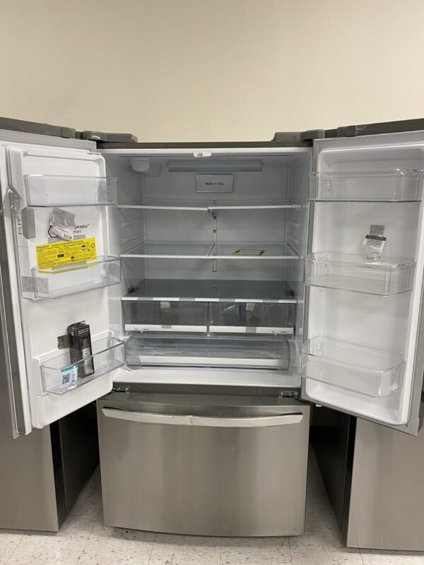 Refrigerador francés 4 puertas LG 29 pies cúbicos con hielo dual y cajón convertible disponible