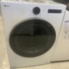 Gas dryer 7.4 cu ft white with steam smart system special deal available today
