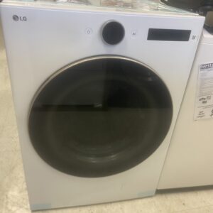 Gas dryer 7.4 cu ft white with steam smart system special deal available today
