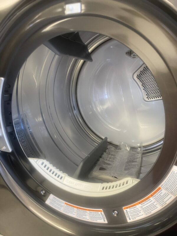 Washer dryer combo gas tower 4.5 and 7.4 cu ft black steel special deal available today