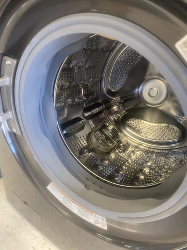 Washer dryer combo gas tower 4.5 and 7.4 cu ft black steel special deal available today