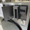 Samsung 5.3 cu. ft. lavasecadora all-in-one laundry vented compacta dos en uno Dark Steel