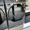 Samsung 7.5 cu. ft. secadora dryer vented ropa smart Brushed Black con pedestal In Stock