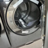 Samsung 7.5 cu. ft. secadora dryer vented ropa smart Brushed Black con pedestal In Stock