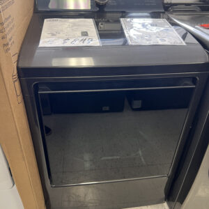 LG 7.3 cu. ft. secadora dryer vented ropa smart Matte Black AI Sensor In Stock