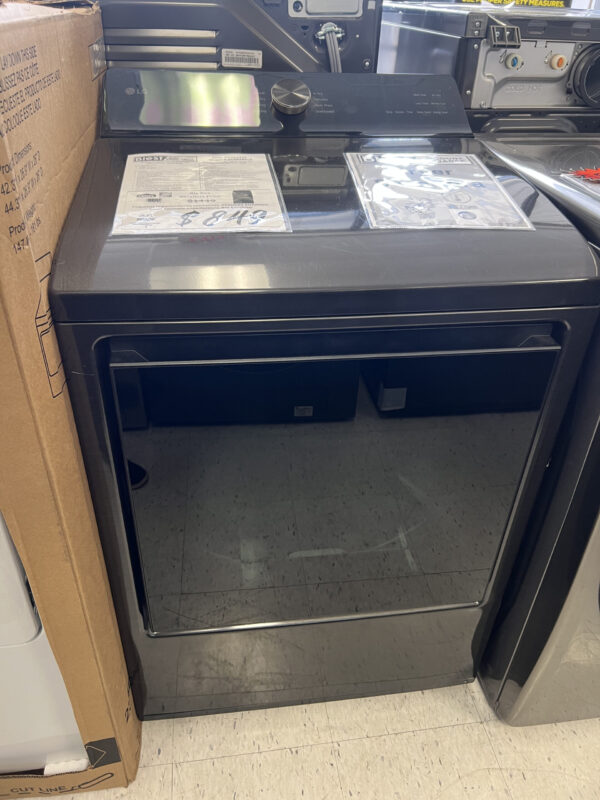 IMG_7867 LG 7.3 cu. ft. secadora dryer vented ropa smart Matte Black AI Sensor In Stock