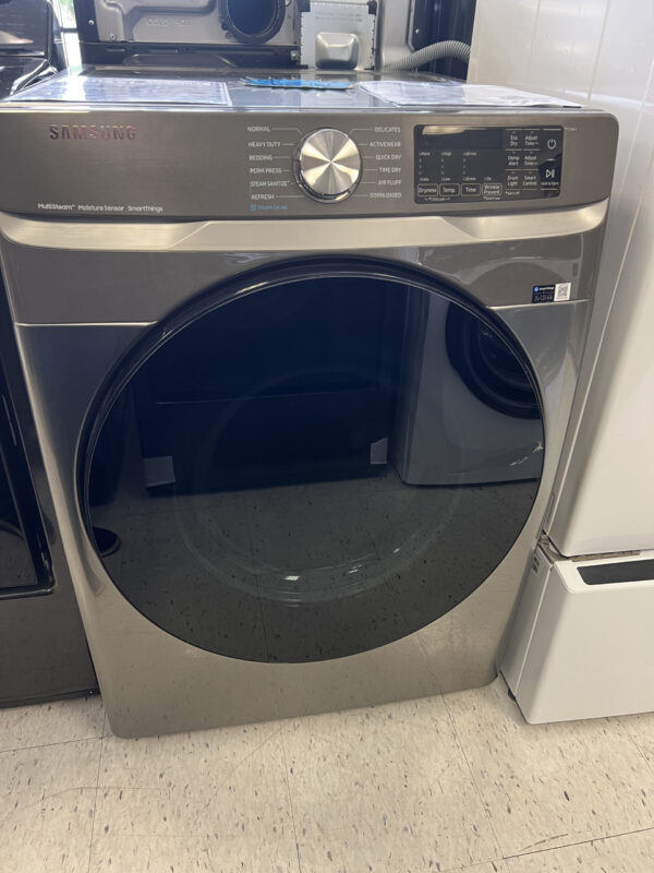 Samsung 7.5 cu. ft. secadora dryer vented ropa smart stackable Platinum Steam In Stock