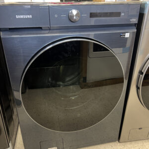 Samsung Bespoke 5.3 cu. ft. lavadora washer front load clothes Brushed Navy AI