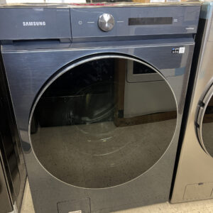 Samsung Bespoke 5.3 cu. ft. lavadora washer front load clothes Brushed Navy AI