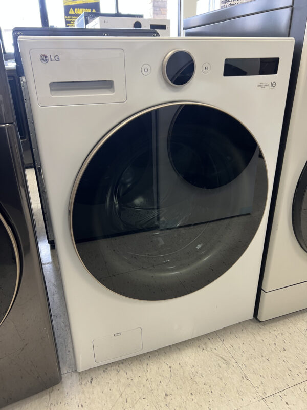IMG_7901 LG 5.0 cu. ft. lavadora washer front load clothes smart White steam TurboWash