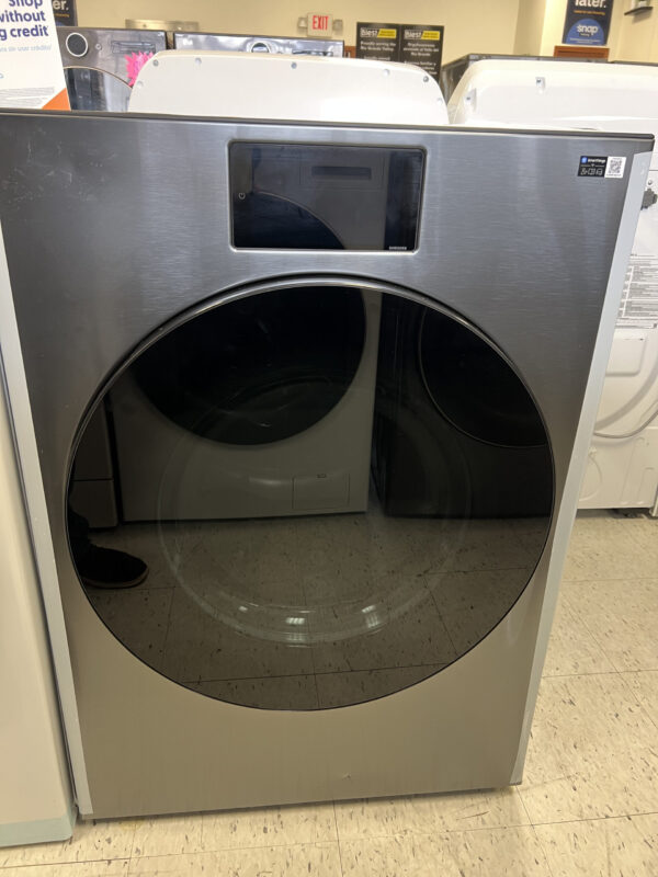 Samsung 7.6 cu ft secadora dryer vented ropa stackable Dark Steel AI Bespoke