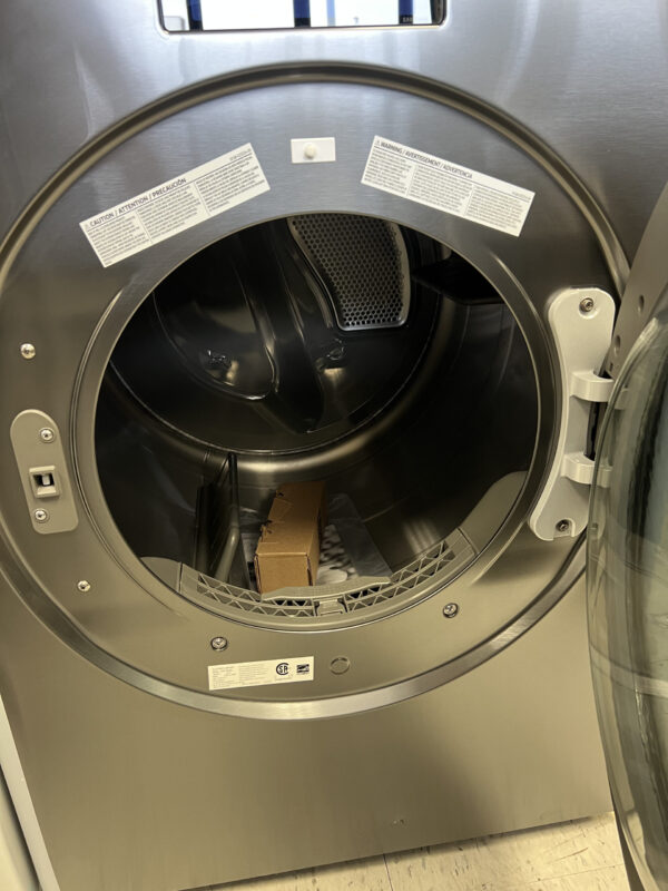 Samsung 7.6 cu ft secadora dryer vented ropa stackable Dark Steel AI Bespoke
