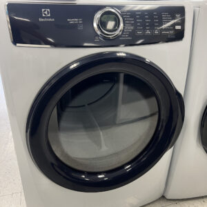 (PED included) Electrolux Front Load Perfect Steam™ Electric Dryer with Balanced Dry™ and Instant Refresh – 8.0 Cu. Ft.