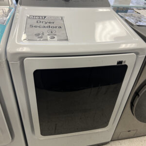 Samsung 7.4 cu. ft. secadora dryer vented ropa smart White Steam Sanitize+