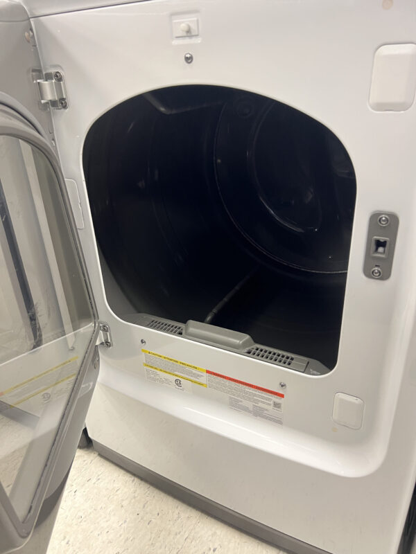 Samsung 7.4 cu. ft. secadora dryer vented ropa smart White Steam Sanitize+