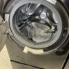 IMG_7922 LG 5.0 cu. ft. Stackable Smart Front Load Washer in Black Steel with AI Digital Dial, Steam and TurboWash360