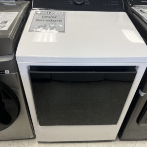 LG 7.3 cu. ft. secadora dryer vented ropa smart Alpine White EasyLoad