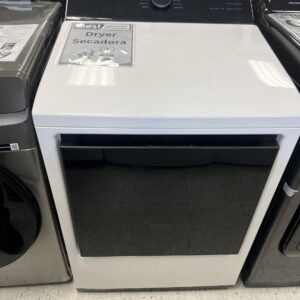 LG 7.3 cu. ft. secadora dryer vented ropa smart Alpine White EasyLoad