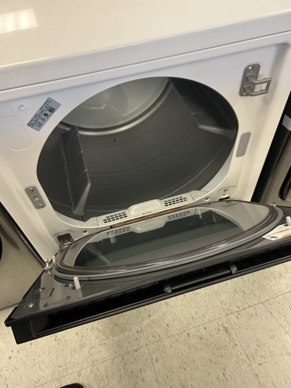 LG 7.3 cu. ft. secadora dryer vented ropa smart Alpine White EasyLoad