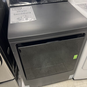 LG 7.3 cu. ft. secadora dryer vented ropa smart Matte Black EasyLoad TurboSteam