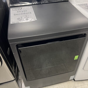 LG 7.3 cu. ft. secadora dryer vented ropa smart Matte Black EasyLoad TurboSteam