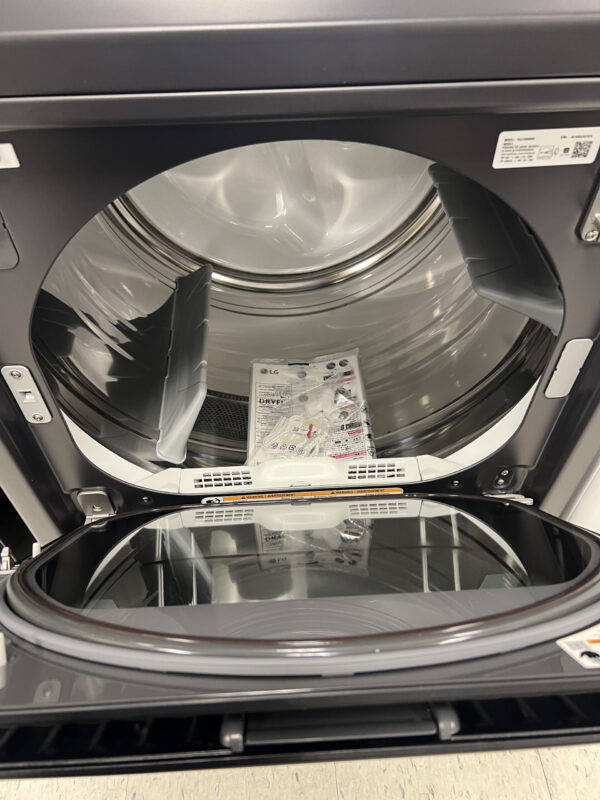 IMG_7945 LG 7.3 cu. ft. secadora dryer vented ropa smart Matte Black EasyLoad TurboSteam