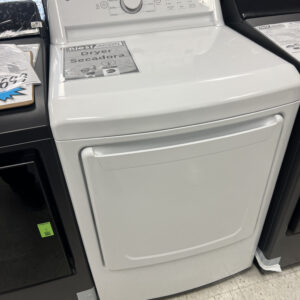 LG 7.3 cu. ft. secadora dryer vented ropa White Sensor Dry laundry