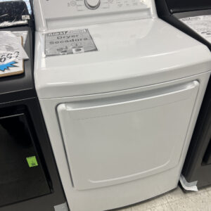 LG 7.3 cu. ft. secadora dryer vented ropa White Sensor Dry laundry