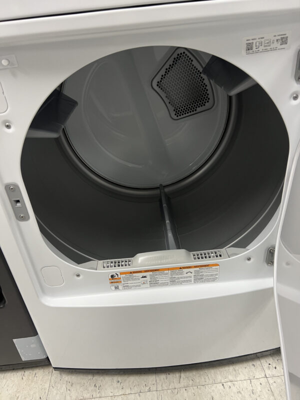 LG 7.3 cu. ft. secadora dryer vented ropa White Sensor Dry laundry