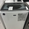 Maytag 5.3 cu. ft. lavadora washer top load clothes smart White Extra Power