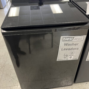 LG 5.5 cu. ft. lavadora washer top load clothes smart EasyUnload AI Platinum Black