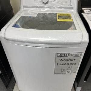 LG 4.5 cu. ft. lavadora washer top load clothes White impeller laundry