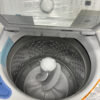 LG 4.5 cu. ft. lavadora washer top load clothes White impeller laundry