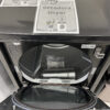 LG 7.3 cu. ft. gas dryer secadora vented ropa smart EasyLoad Platinum Black Sensor