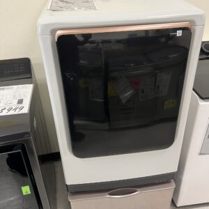 Samsung 7.4 cu. ft. Secadora Dryer Vented Ropa Steam Ivory Con Pedestal