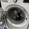 IMG_8018 (PED Included) LG 4.5 Cu. Ft. Stackable SMART Front Load Washer in White with Steam and TurboWash360 Technology