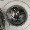 Samsung 5.3 cu ft Bespoke AI Ultra Capacity Stackable Front Load Washer with AI Home and AI OptiWash+ in Ivory