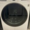 LG 4.5 Cu. Ft. Stackable SMART Front Load Washer in White with Steam and TurboWash360 Technology